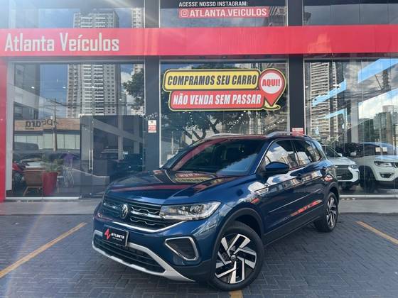 VOLKSWAGEN T-CROSS 1.4 250 TSI TOTAL FLEX HIGHLINE AUTOMÁTICO